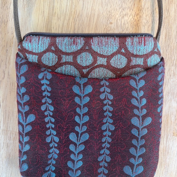 FAMOUS HANDMADE MARUCA BOULDER COLORADO PURSE - Picture 1 of 8